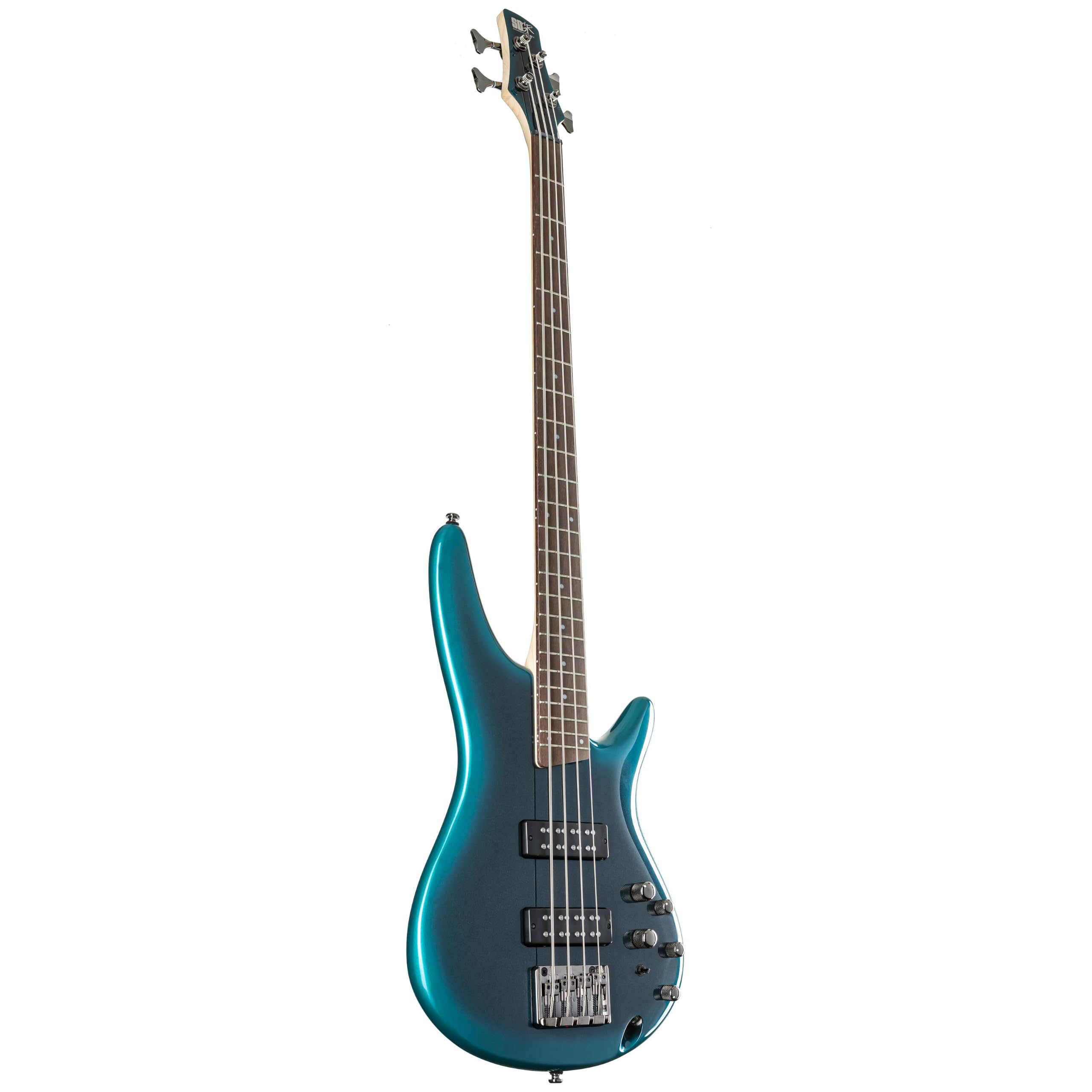 Ibanez SR300E SR Standard Bass Guitar - Cerulean Aura Burst